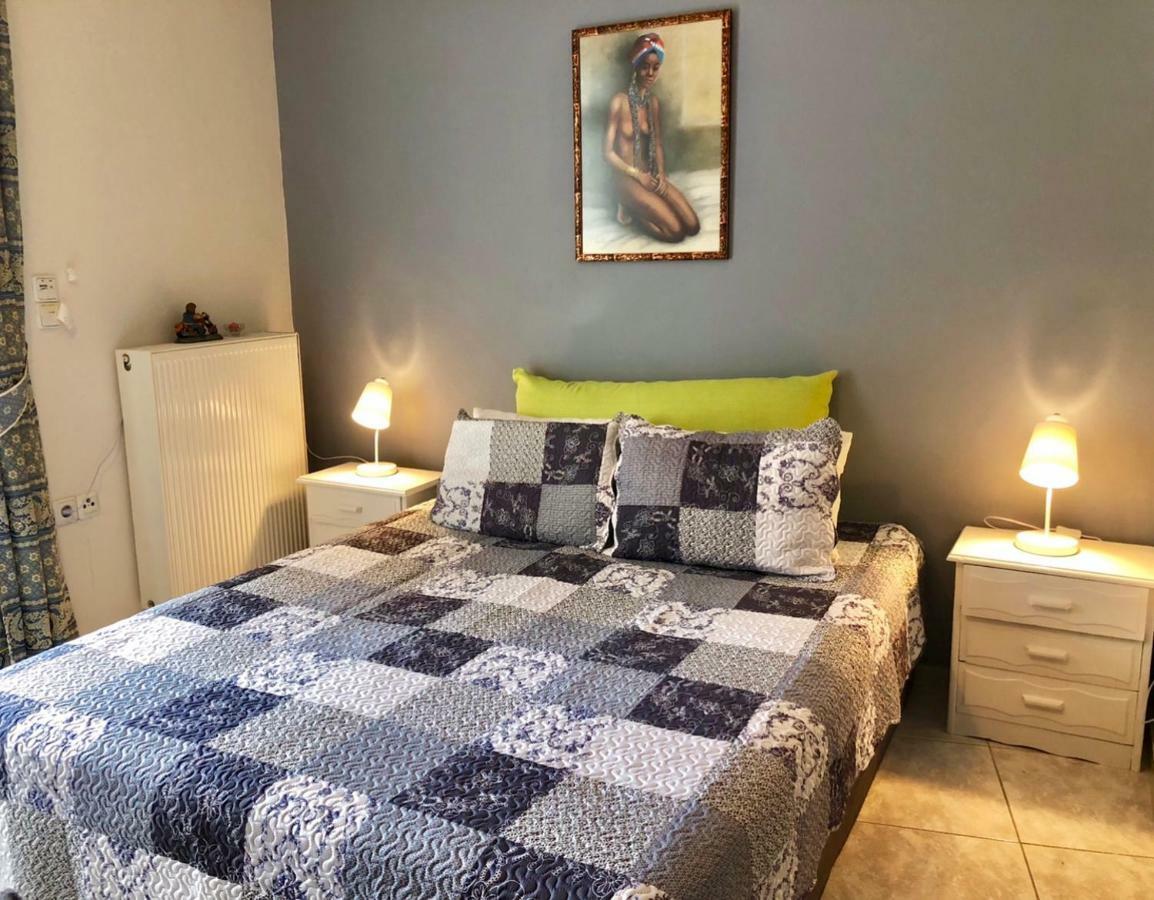 Menelaos Apartments Adelianos Kampos Eksteriør bilde